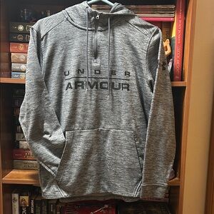 Under Armour Heathered Gray Men's Hoodie